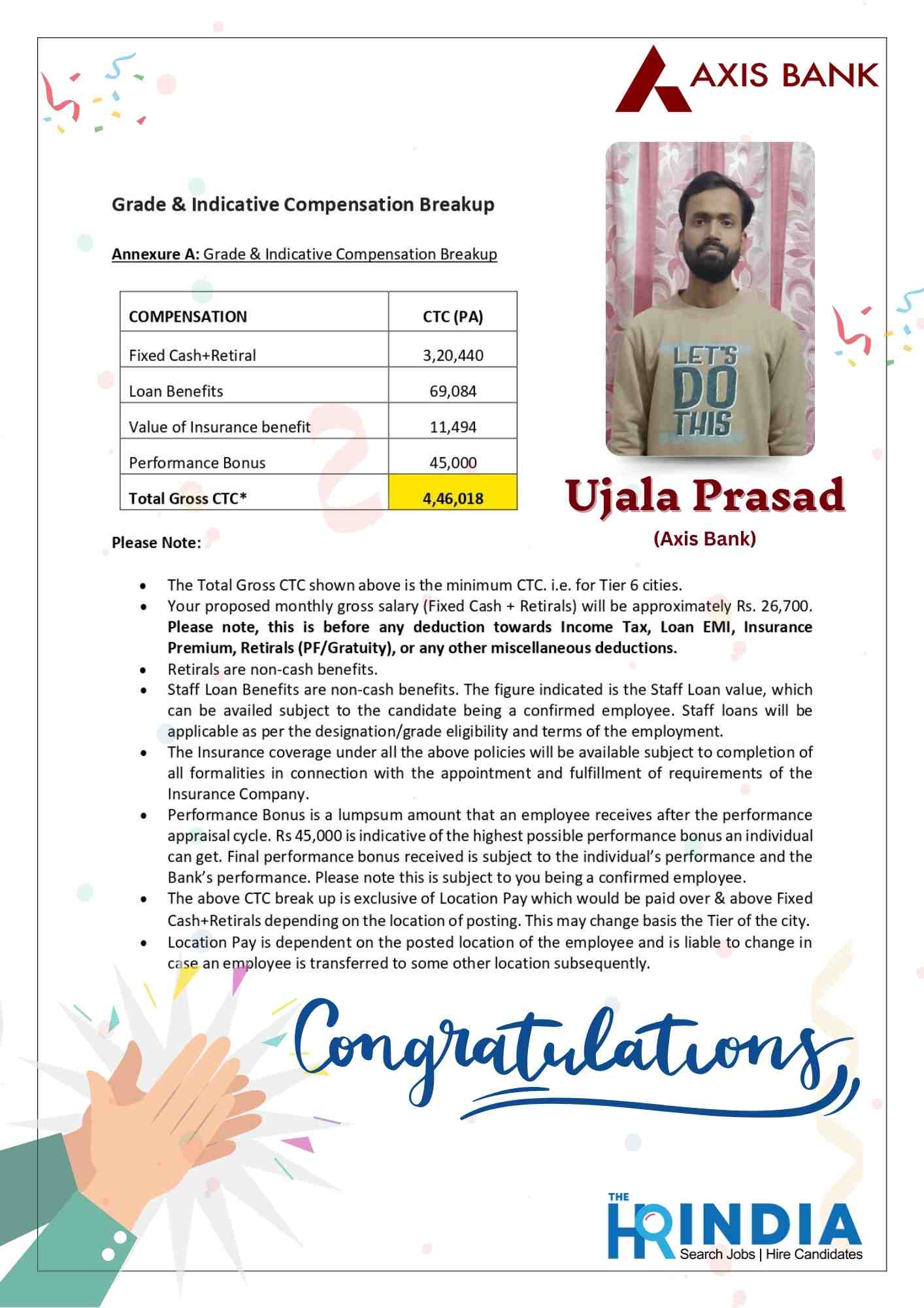 Ujala Prasad  | The HR India